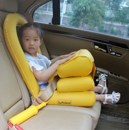 Premium Inflatable Car Seat for Kids