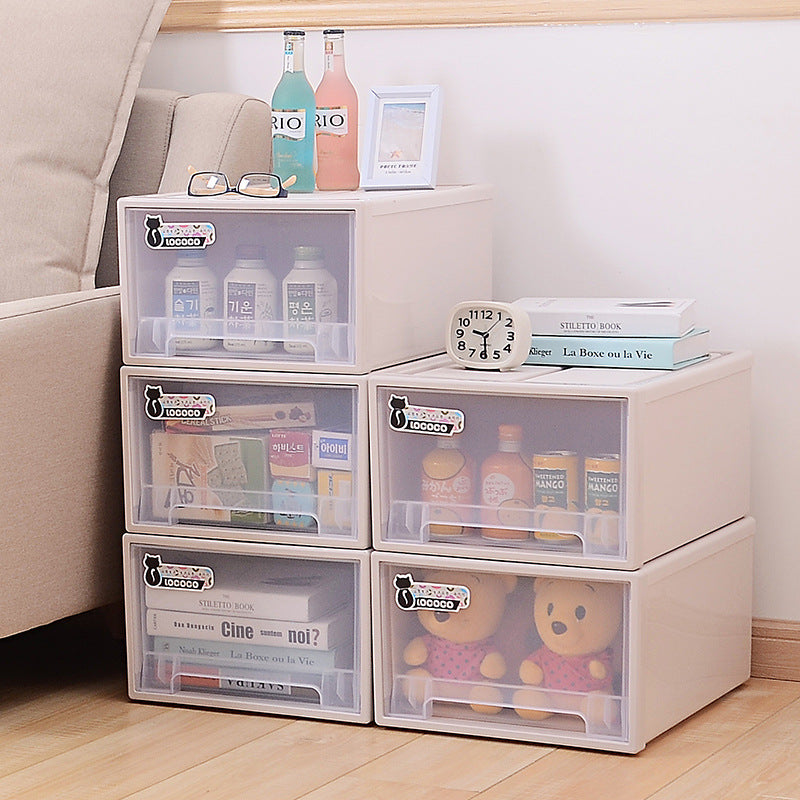 Stackable Baby Clothes Storage Cabinet