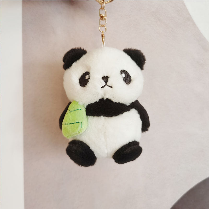 Bamboo Shoot Plush Keychain