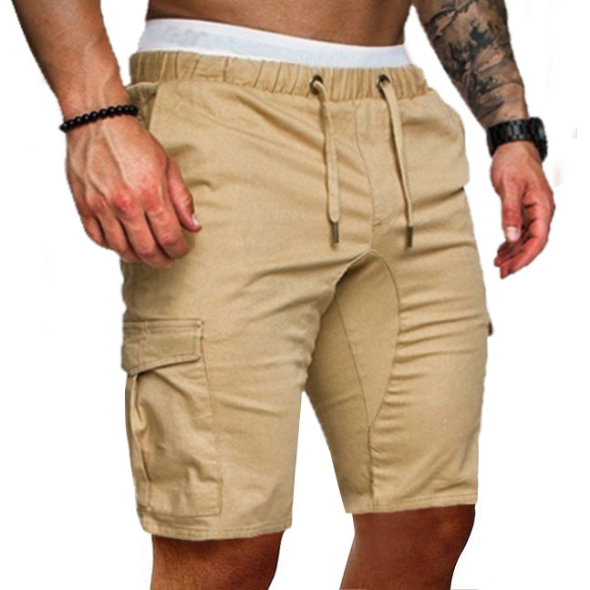 Casual Multi-Pocket Men's Shorts