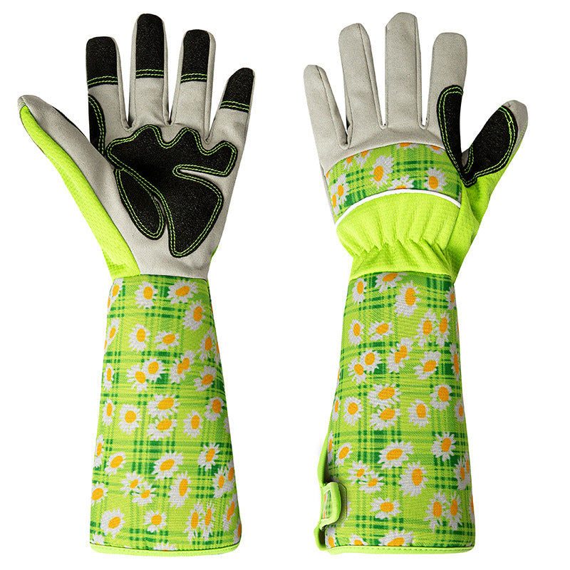 Stab-resistant Floral Gardening Gloves