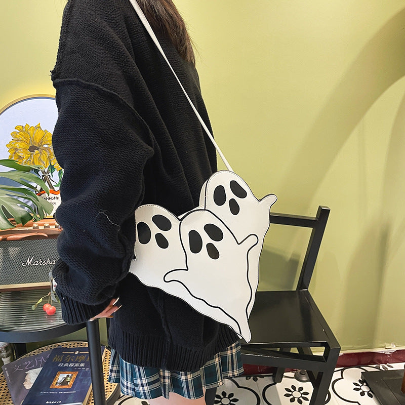 Cute Cartoon Ghost Shoulder Bag