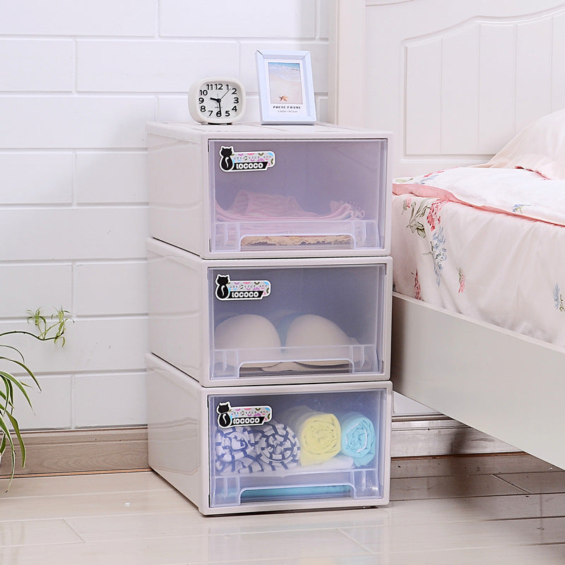 Stackable Baby Clothes Storage Cabinet