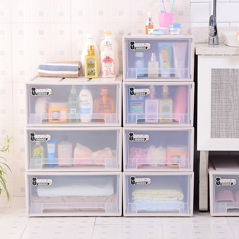 Stackable Baby Clothes Storage Cabinet