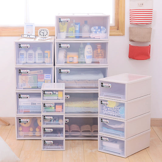 Stackable Baby Clothes Storage Cabinet