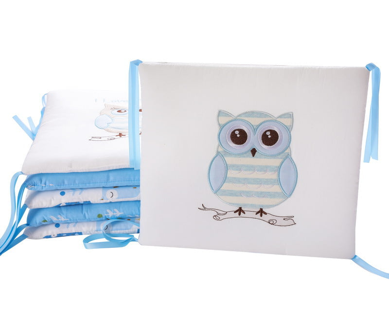 Blue Owl Bed Backrest Set