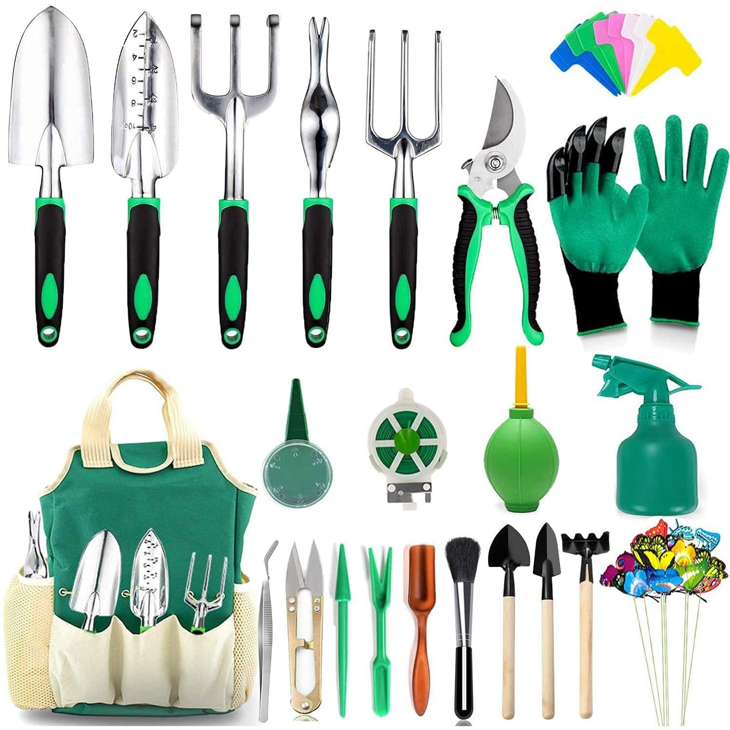 Premium Aluminum Alloy Garden Tool Set