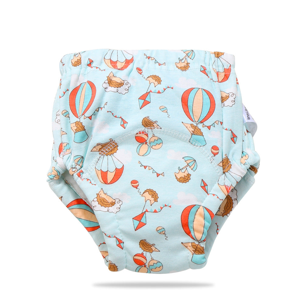 Breathable Cotton Baby Nappies