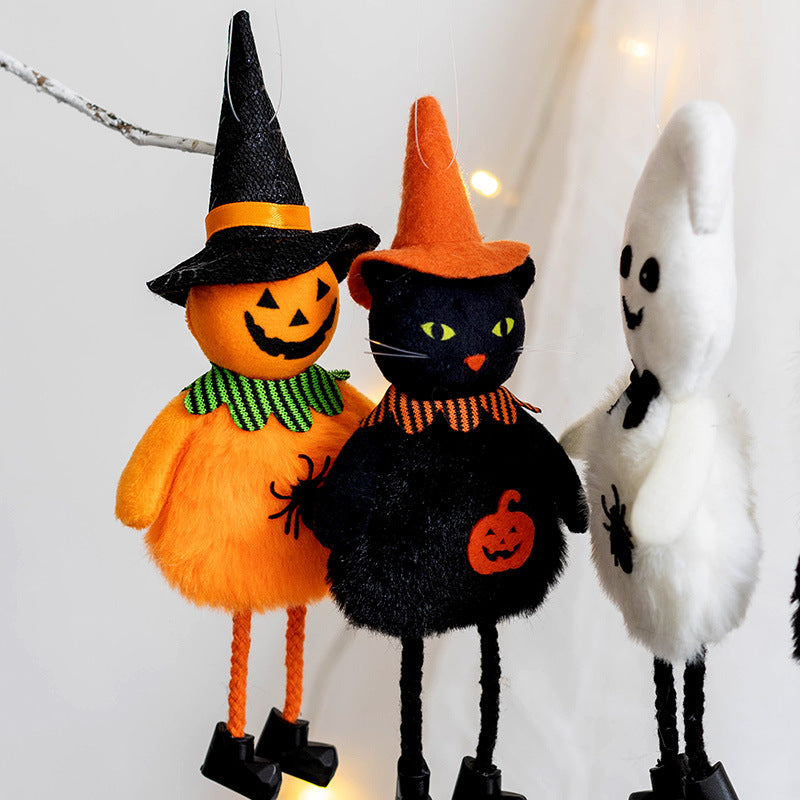 Spooky Halloween Pumpkin Hanging Props