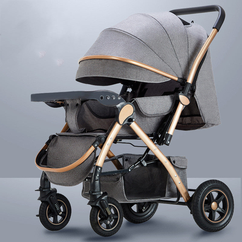 Lightweight Foldable Baby Stroller