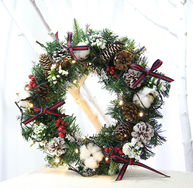 Christmas Wreath Ornaments 30cm/40cm