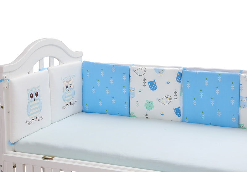 Blue Owl Bed Backrest Set