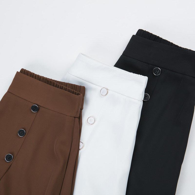 Slim Middle-aged Women's Trousers