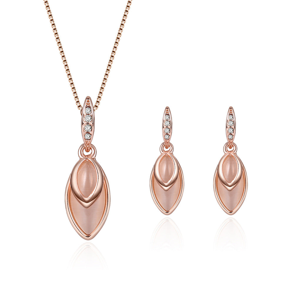 Luxury Gem Jewelry Set