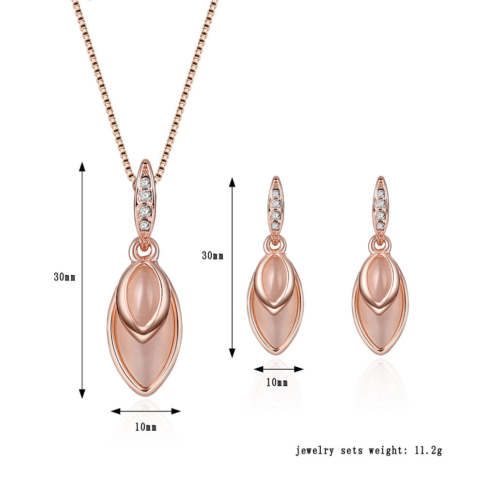 Luxury Gem Jewelry Set