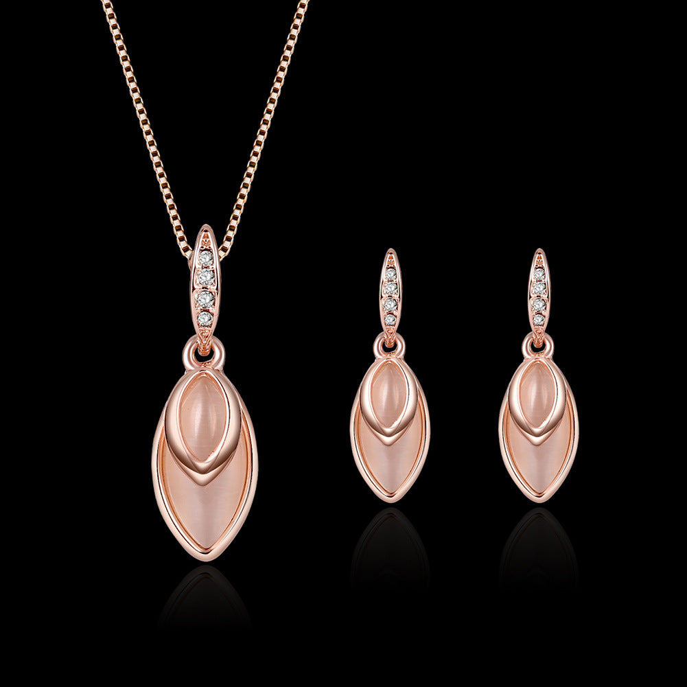 Luxury Gem Jewelry Set