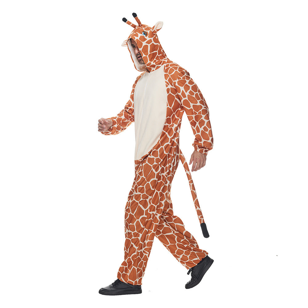 Cartoon Giraffe Halloween Costume