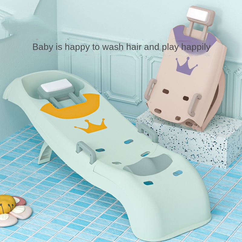 Foldable Kids Shampoo Chair