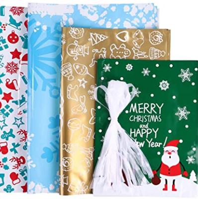 Christmas Gift Candy Bags Set