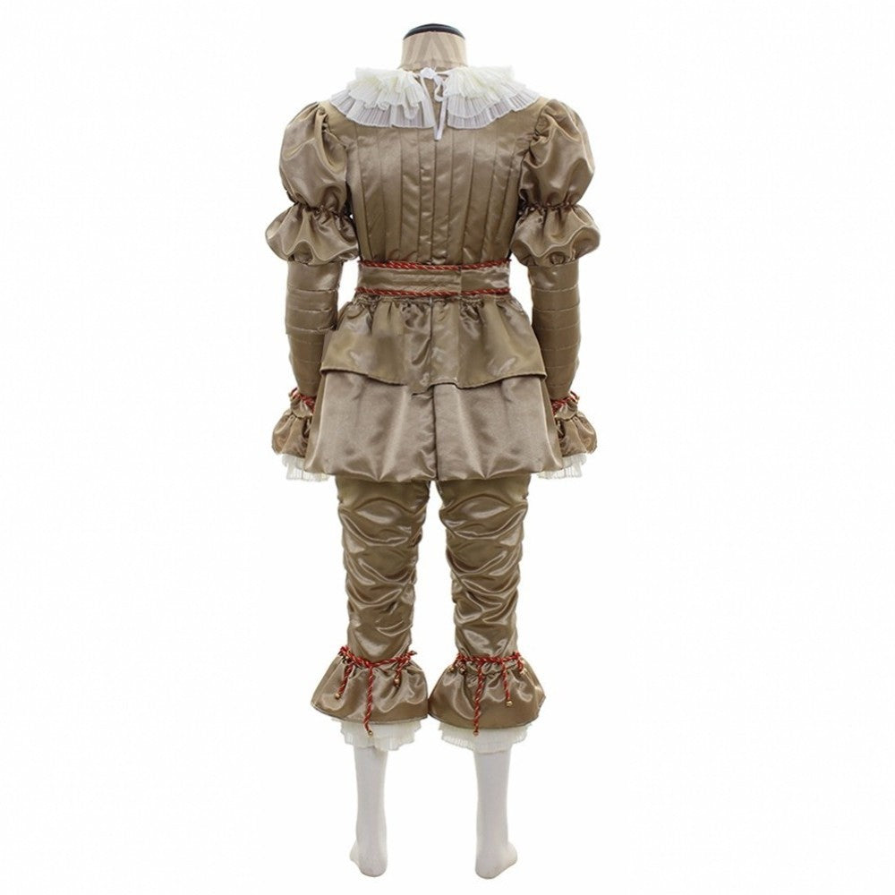 Premium Halloween Clown Costume Set