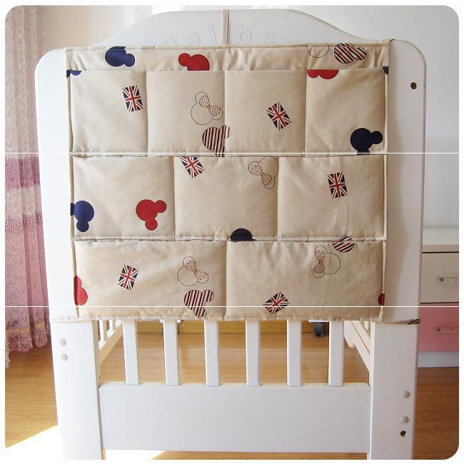 Baby Bedside Hanging Storage Bag