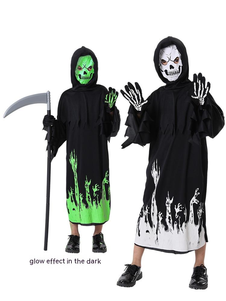 Luminous Halloween Death Costume