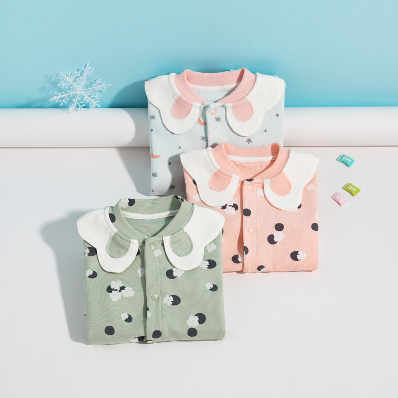 Premium Cotton Baby Onesie