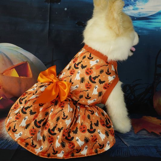 Halloween Party Dress for Pets