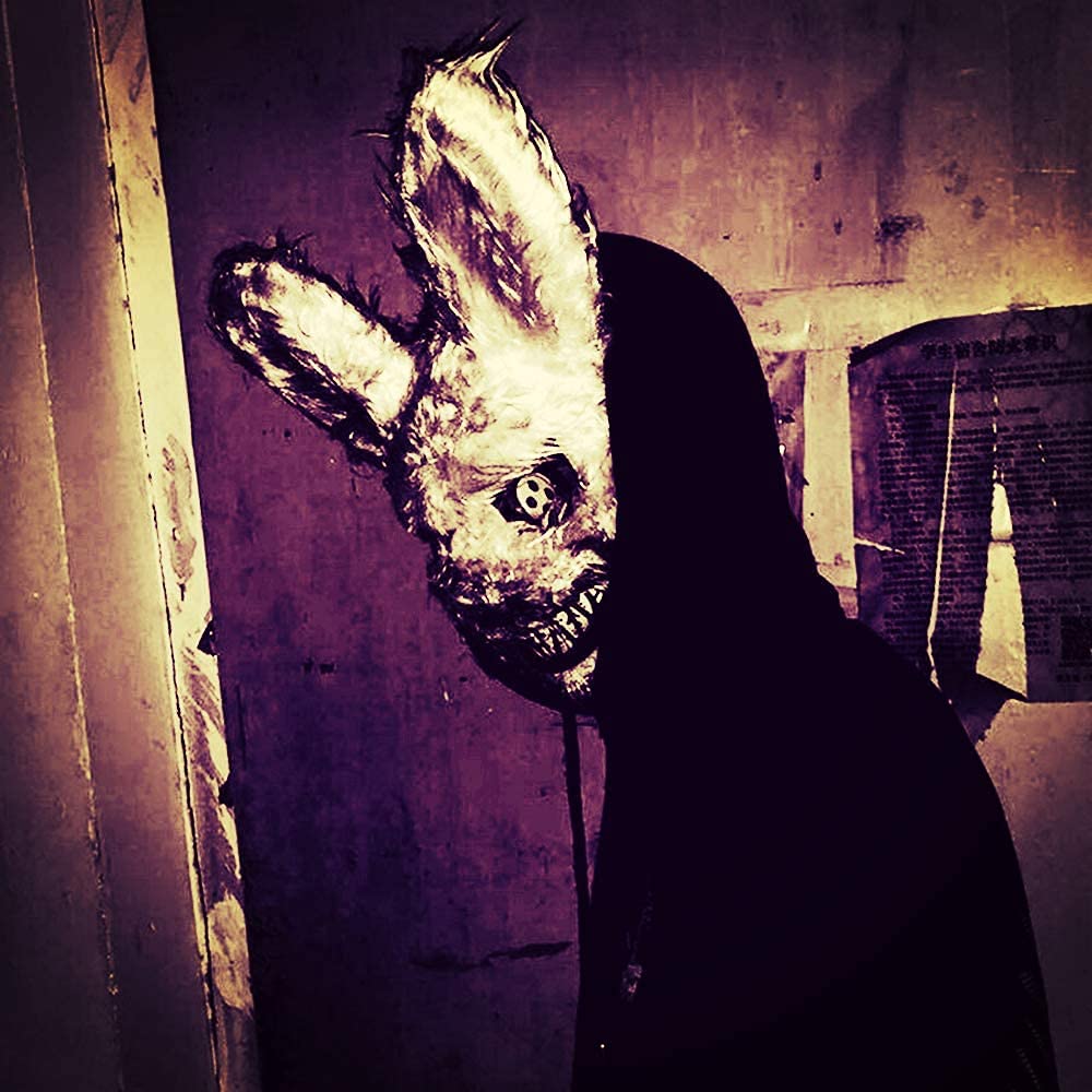 Horror Bunny Rabbit Mask