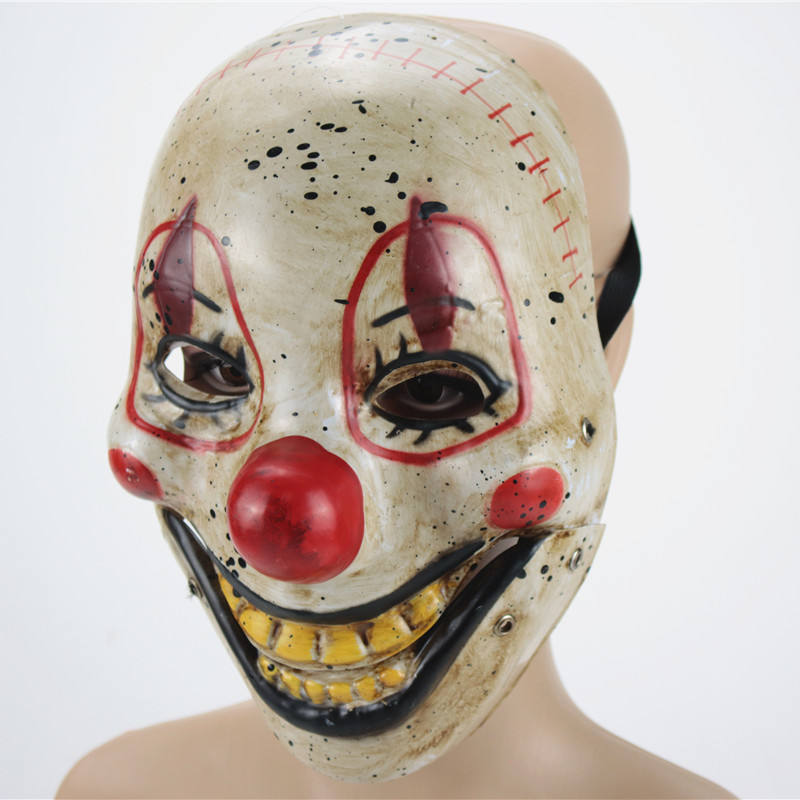 Scary Clown Halloween Mask