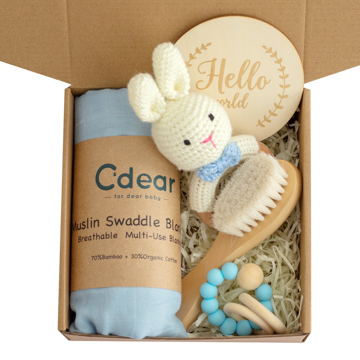 Premium Baby Teething Toy Gift Set