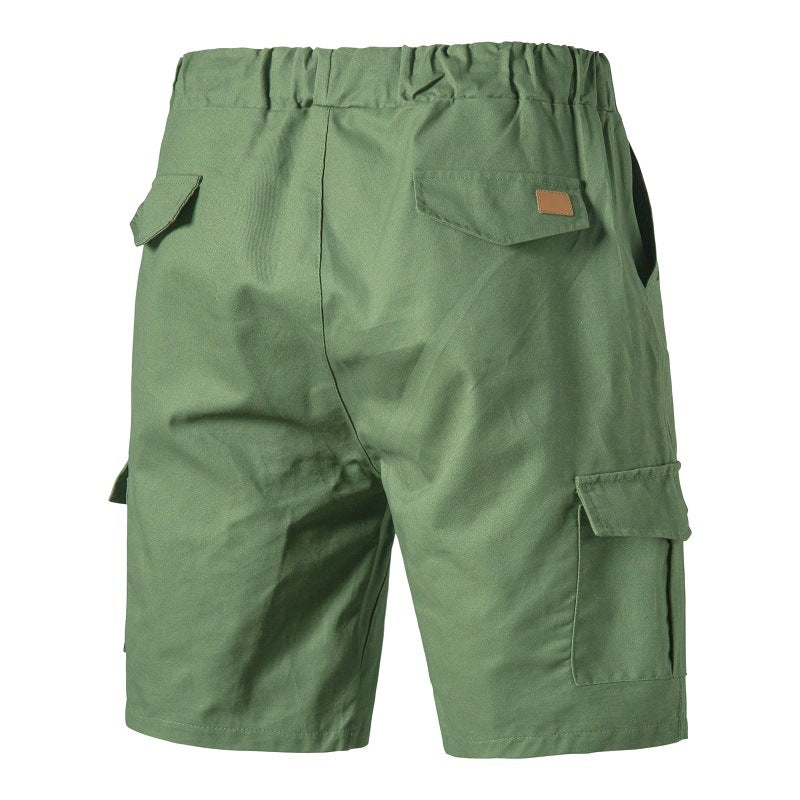 Casual Multi-Pocket Men's Shorts