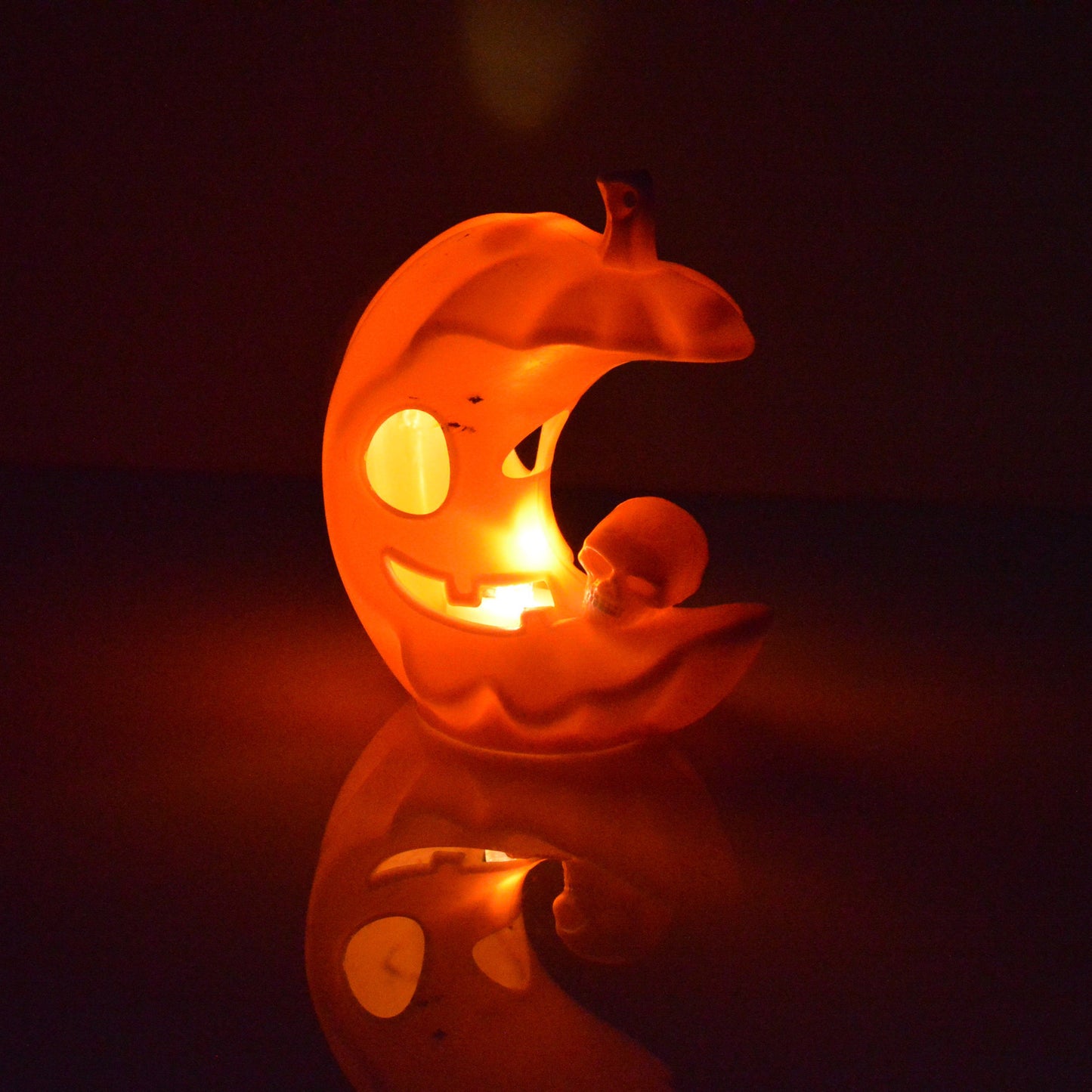 Halloween Pumpkin Moon-light Lamp