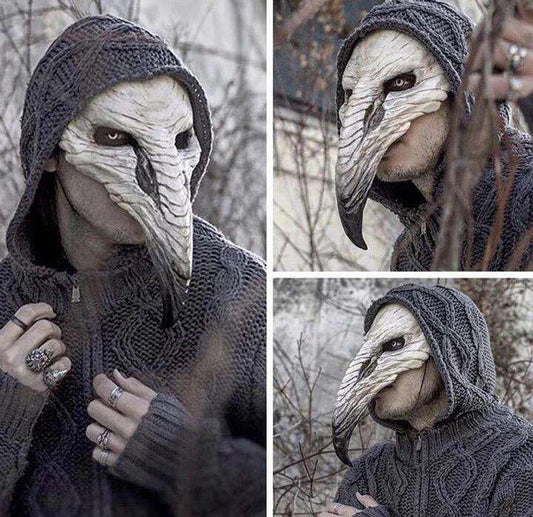 Punk Halloween Plague Beak Mask