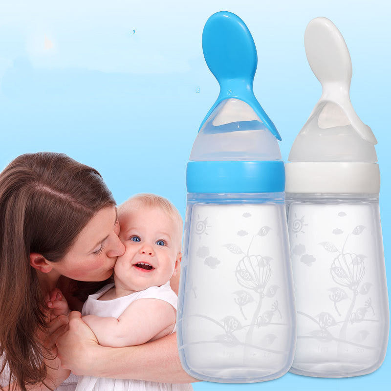 Baby Silicone Rice Cereal Feeder