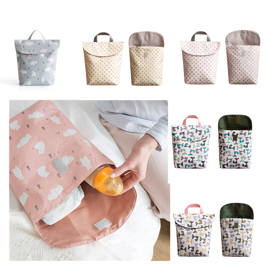 Fashionable Baby Nappies Storage Bag