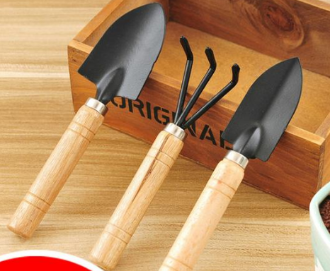 3-Piece Gardening Tool Set