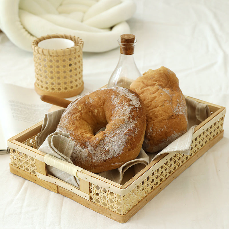 Country Style Bread Storage Basket