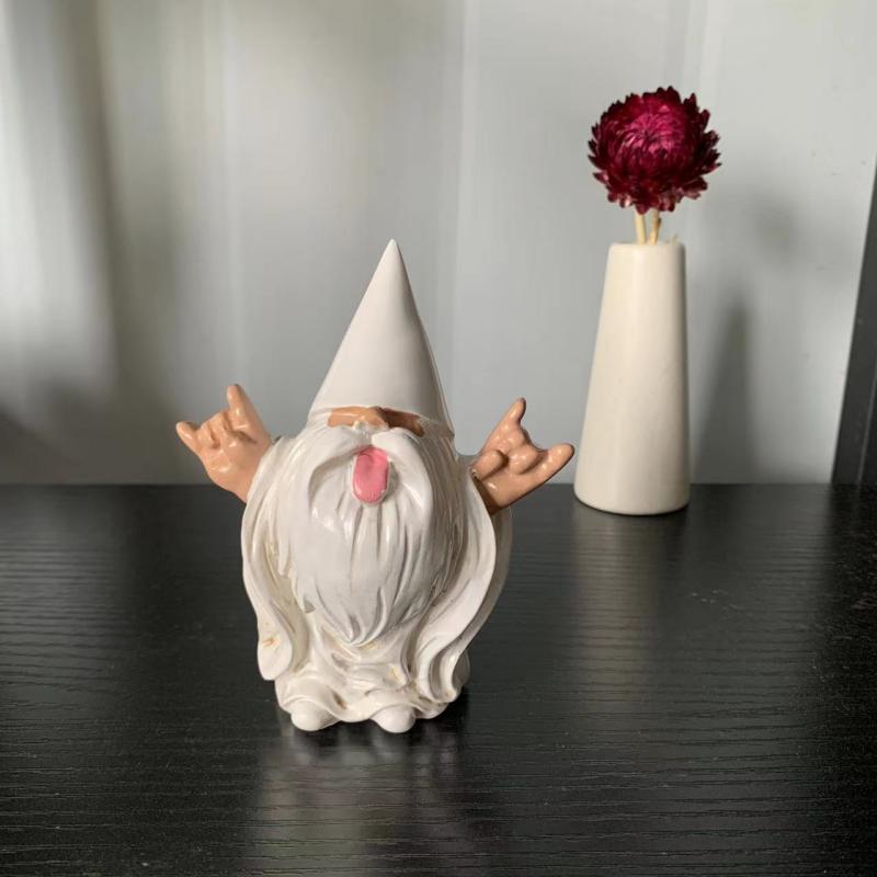 Modern Resin Garden Dwarf Statue