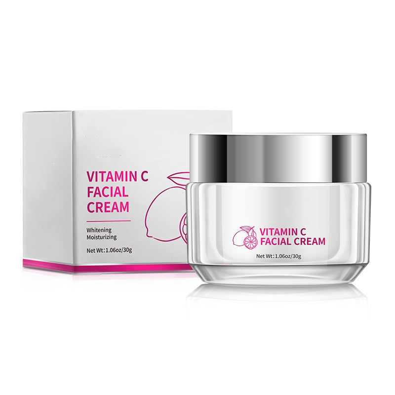 Vitamin C Face Cream - Skin Care Revitalizing Formula