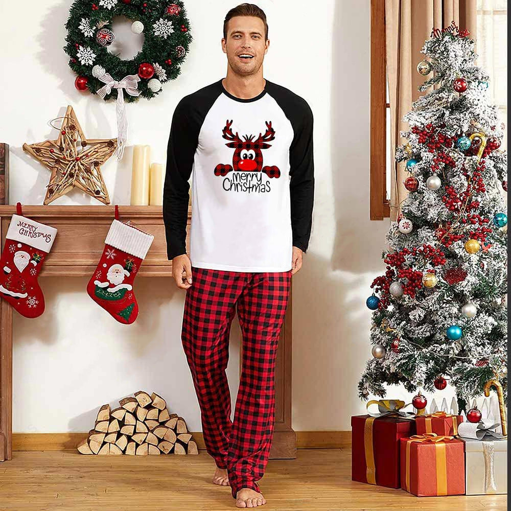 Family Christmas Pajamas Set