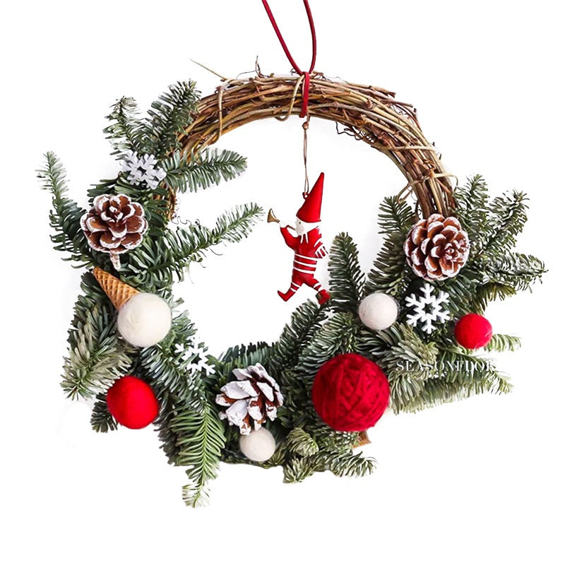 Christmas Bracelet Garland Wreath