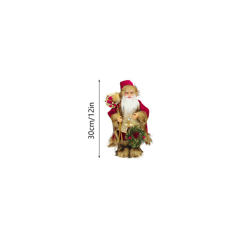 Santa Doll Tree Decor