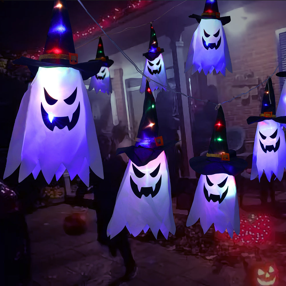 Halloween Ghost String Lights