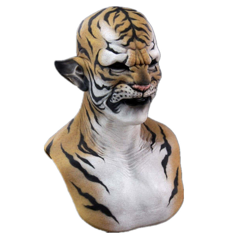 Shelly Khan Beast Halloween Mask