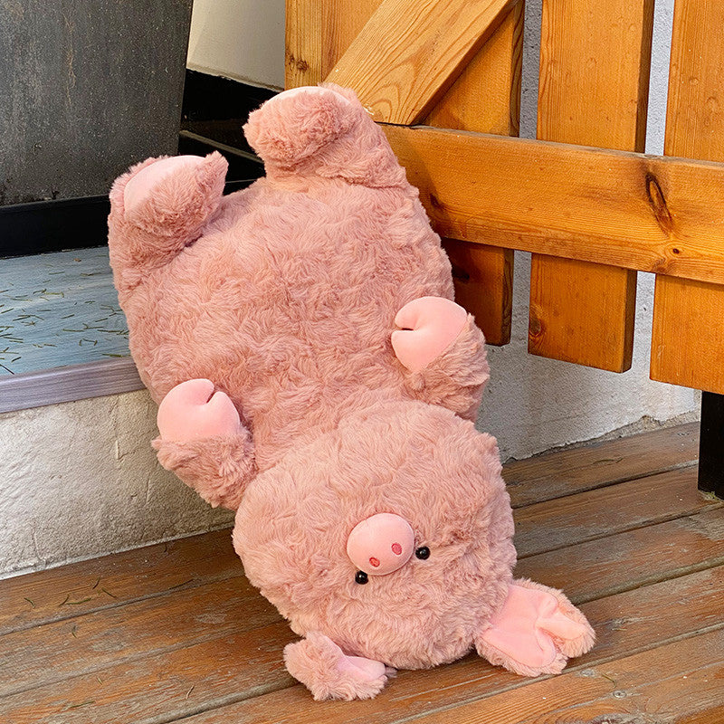 Adorable Baby Pink Pig Plush Toy