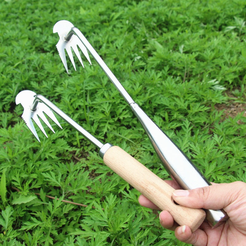 Stainless Steel Weed Cleaner Tool