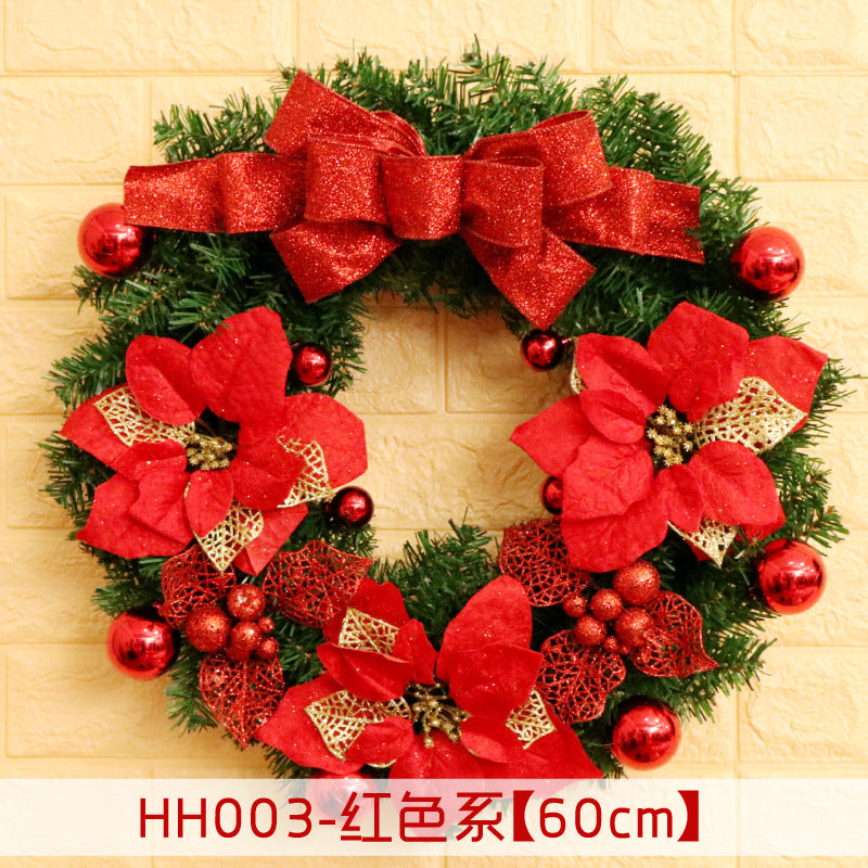 Christmas Wreath Hanging Decoration