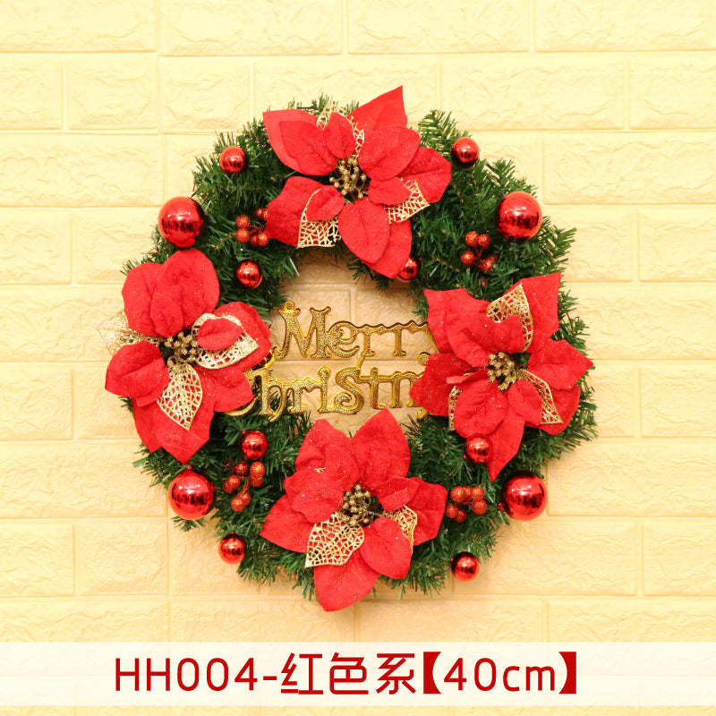 Christmas Wreath Hanging Decoration