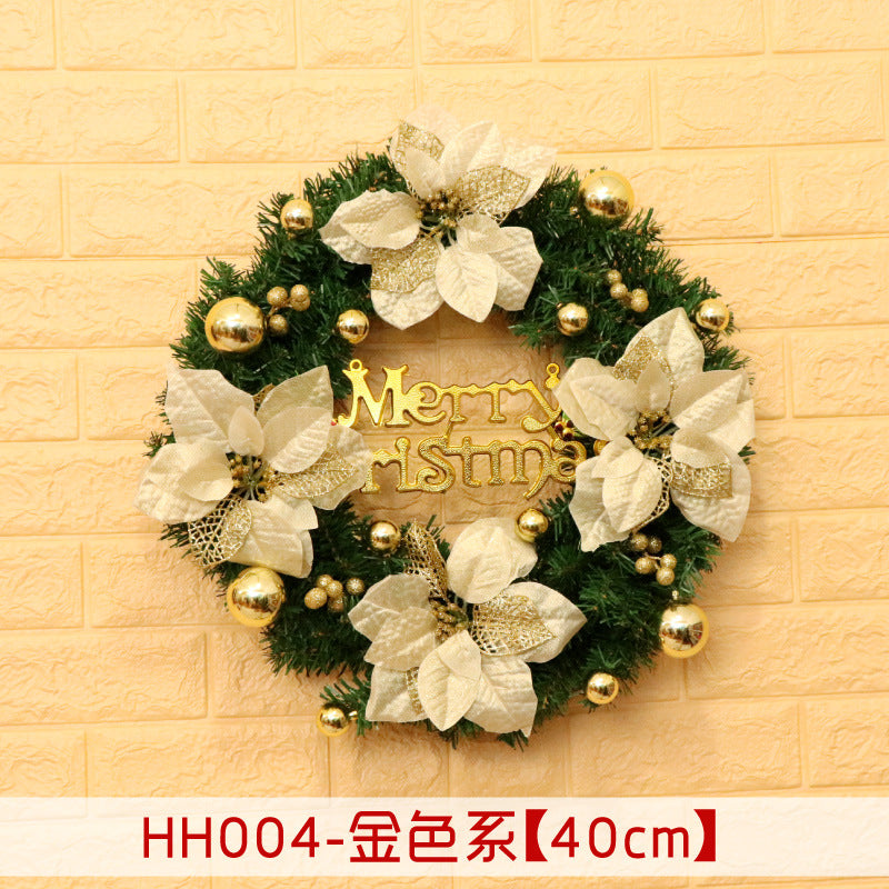 Christmas Wreath Hanging Decoration